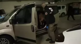 Aracın kapılarına gizlenmiş kokaini 'Pako' buldu