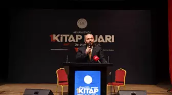 Arnavutköy Kitap Fuarı kapılarını açtı