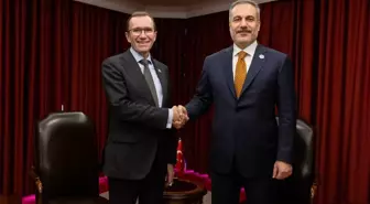 Bakan Fidan, Norveçli mevkidaşı Eide ile görüştü