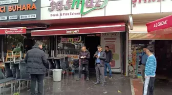 Batman'da börekçide çıkan yangında faciadan dönüldü