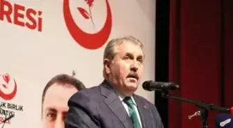 BBP Genel Başkanı Destici, partisinin Rize İl Kongresinde konuştu Açıklaması