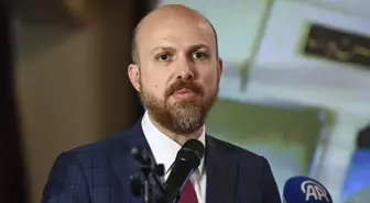 Bilal Erdoğan '12. GİV Girişimcilik Ödülleri' programında konuştu Açıklaması