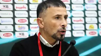 Boluspor Erzurumspor maçının ardından