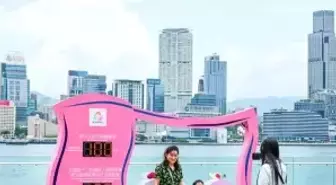 Çin'in Hong Kong Bölgesine Gelen Turist Sayısı Yüzde 12 Artışla 45 Milyona Yükseldi