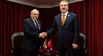 Dışişleri Bakanı Fidan, Lübnan Başbakanı Salam ile görüştü