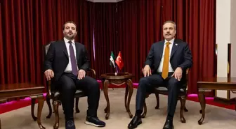 Dışişleri Bakanı Fidan, Suriyeli mevkidaşı Şeybani ile görüştü