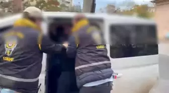 Edirne'de 41 yıl kesinleşmiş hapis cezası bulunan firari operasyonla yakalandı