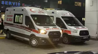 Elazığ'da silahlı kavga: 1 yaralı