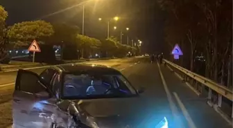 Elazığ'da trafik kazası: 1 yaralı