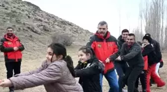 Engelleri doğa ile aştılar