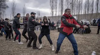 Erzurum'da engelliler, düzenlenen programda off-road ve çeşitli etkinliklerle eğlendi