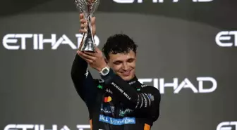 Formula 1'de şampiyon Lando Norris