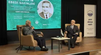 Gazeteci ve yazar Eşref Edip Fergan, Eyüpsultan'da anıldı