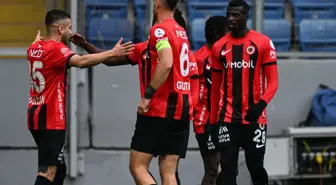 Gençlerbirliği'nden kendi sahasında sükseli galibiyet