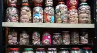 Görenleri ürküten sıra dışa koleksiyon