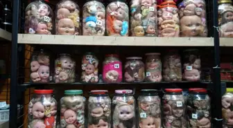 Görenleri ürküten sıra dışa koleksiyon