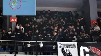 Göztepe-Beşiktaş kadın voleybol maçında olay çıktı! Birçok yaralı var