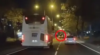 Hafif ticari araçla makas atan sürücüye 14 bin TL para cezası