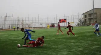 Hakkarigücü Kadın Futbol Takımı, Yüksekova Spor'a 1-0 mağlup oldu