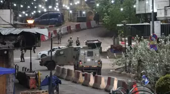 İsrail ordusu, işgal altındaki Batı Şeria'nın El Halil kenti yakınlarında 2 Filistinliyi öldürdü