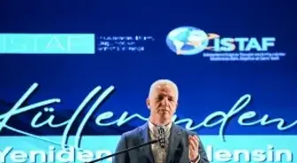 İstanbul'da 'Küllerinden Yeniden Çiçeklensin Gazze' programı düzenlendi