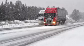 Kars ve Ardahan'da kar yağışı etkili oluyor