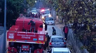 Mahsur kalan AFAD'ı itfaiye ekipleri kurtardı