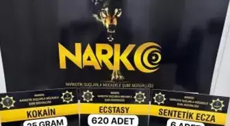 Mardin'de uyuşturucu operasyonunda 3 şüpheli yakalandı