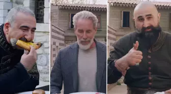 Mehmed: Fetihler Sultanı oyuncuları Karadeniz'in efsane lezzetlerini tattı