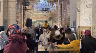 Mevlana Müzesi'nde 'Şebiarus' yoğunluğu yaşanıyor