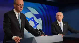 Direkt yüzüne söyledi! Almanya Başbakanı Merz'den basın toplantısında Netenyahu'ya şok