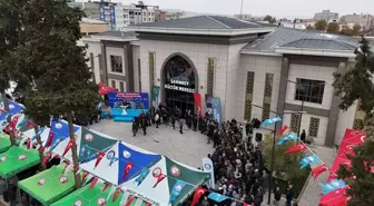 Nizip'te Şahinbey Kültür Merkezi'nin açılışı yapıldı