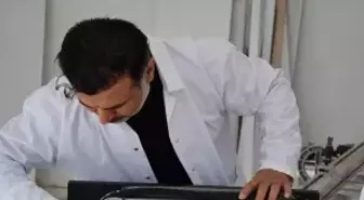 Şırnaklı marangoz, olası kazalara karşı ağır tonajlı araçları durdurabilecek fren sistemi geliştirdi