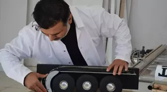 Şırnaklı marangoz, olası kazalara karşı ağır tonajlı araçları durdurabilecek fren sistemi geliştirdi