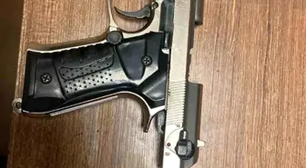 Şişli'de İETT durağında gündüz vakti havaya ateş açan şüpheli yakalandı