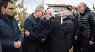 Sivas Belediye Başkanı Uzun'un vefat eden babaannesinin cenazesi defnedildi