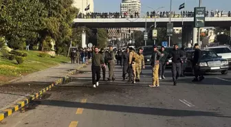 'Kurtuluş Günü' öncesi Şam'da patlama! O ihtimal üzerinde duruluyor