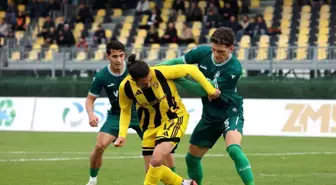 TFF 2. Lig: Aliağa FK: 3 Kırklarelispor: 0