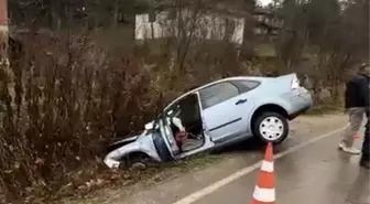 Tokat'ın Niksar ilçesinde trafik kazası: 3 yaralı