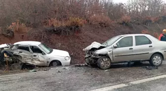 Tokat'ta kaza: 1 ölü, 2 yaralı