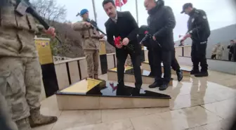 Tokat'ta 16 yıl önce şehit olan 7 asker için anma töreni