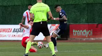 Trendyol 1. Lig: Boluspor: 2 Erzurumspor: 0