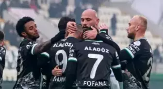 Trendyol 1. Lig: Iğdır FK: 4 Adana Demirspor: 1