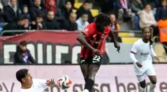 Trendyol Süper Lig: Gençlerbirliği: 1 Fatih Karagümrük: 0 (İlk yarı)