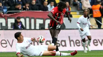 Trendyol Süper Lig: Gençlerbirliği: 3 Fatih Karagümrük: 0 (Maç sonucu)