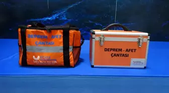 Türkiye'nin tek yerli acil durum gıdası ve suyu Trabzon'da deprem çantasına giriyor