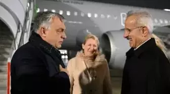 Ulaştırma ve Altyapı Bakanı Uraloğlu, Macaristan Başbakanı Orban'ı karşıladı