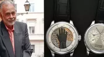 Ünlü yönetmen Coppola'nın saati 11 dakikada 10,8 milyon dolara satıldı