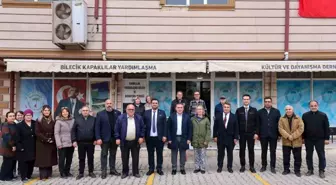 Vali Sözer vatandaşlarla Kapaklılar Derneği'nde buluştu