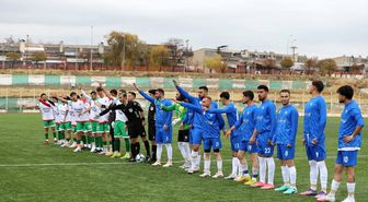 Van 1. Amatör Ligi B Grubu: Erciş Örenespor: 6 Çaldıranspor: 1
